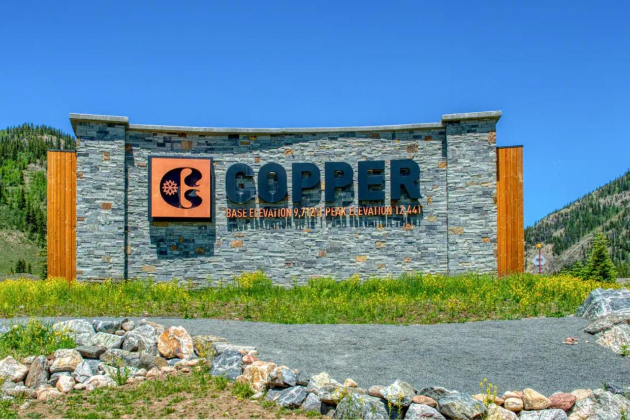 Ferienwohnung Anaconda 101 Copper Mountain Exterior foto